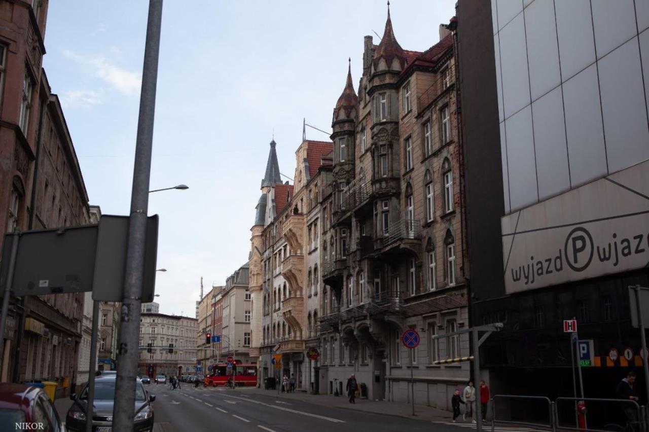 Apartamenty Kattowitz Slowackiego Exterior foto